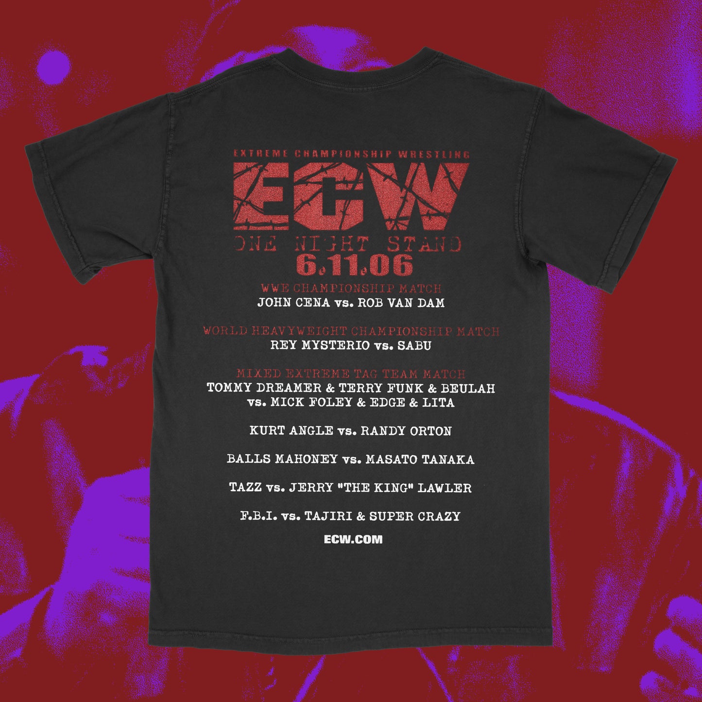 EXTREME HAS RISEN AGAIN 2006 EVENT T-SHIRT