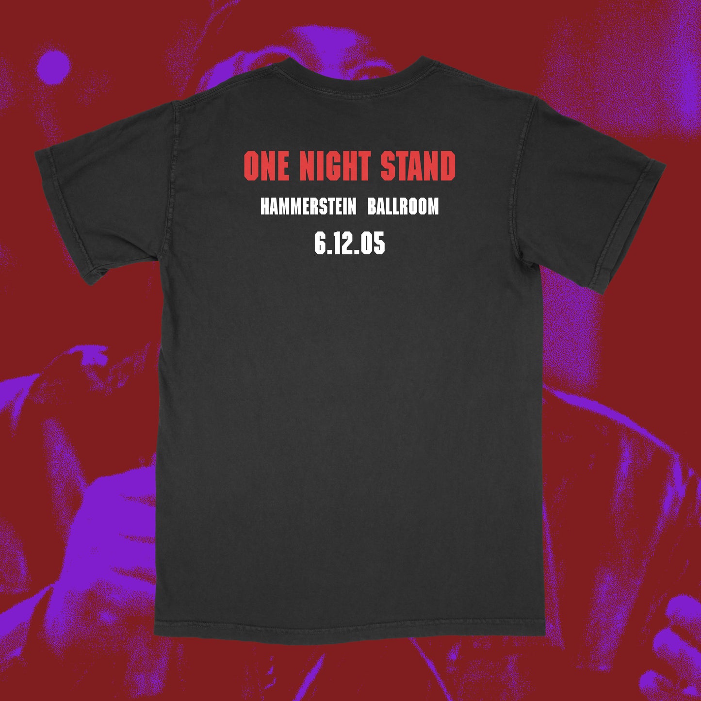 EXTREME HAS RISEN AGAIN 2005 EVENT T-SHIRT