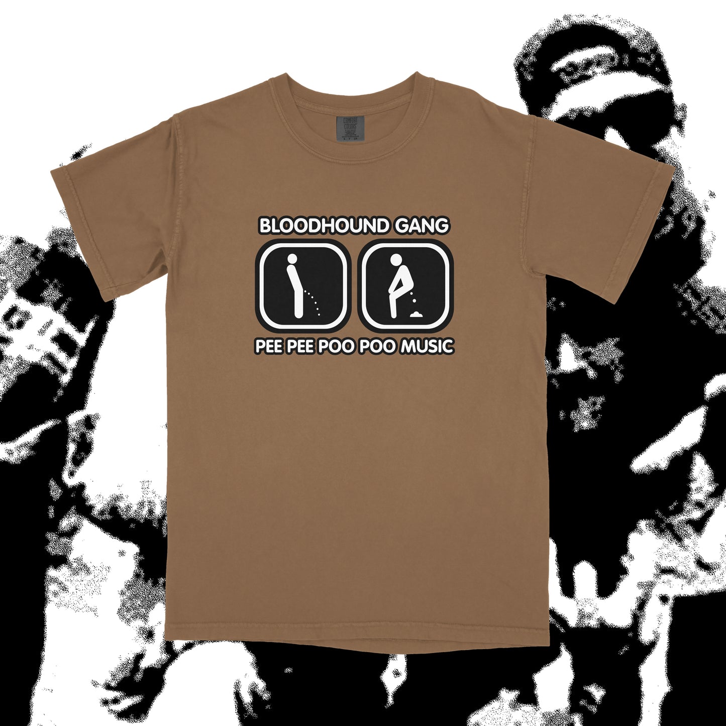 PEE PEE POO POO MUSIC T-SHIRT