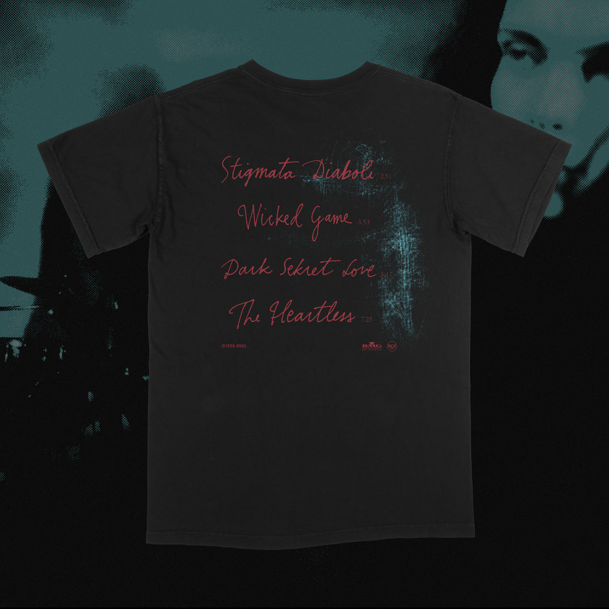 PROLOGUE TRACKLIST T-SHIRT *PRE-ORDER*