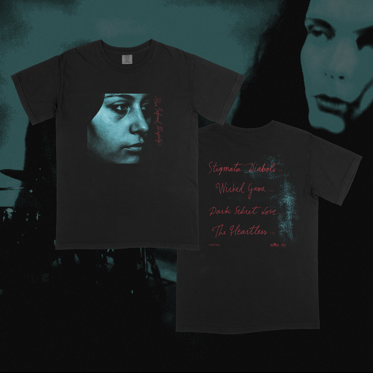 PROLOGUE TRACKLIST T-SHIRT *PRE-ORDER*