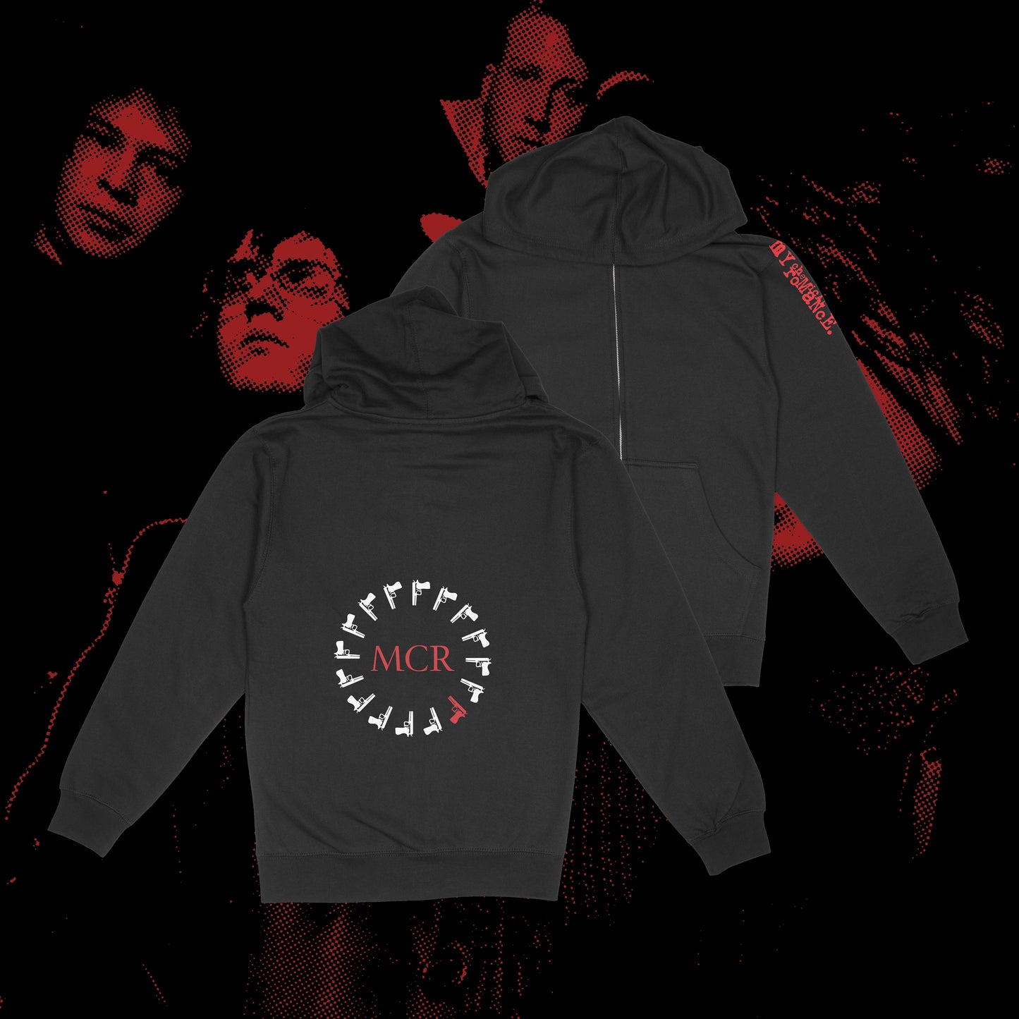 RING O FIRE ZIP UP *PRE-ORDER*