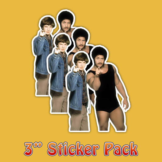 THAT WRESTLING SHOW Sticker Pack