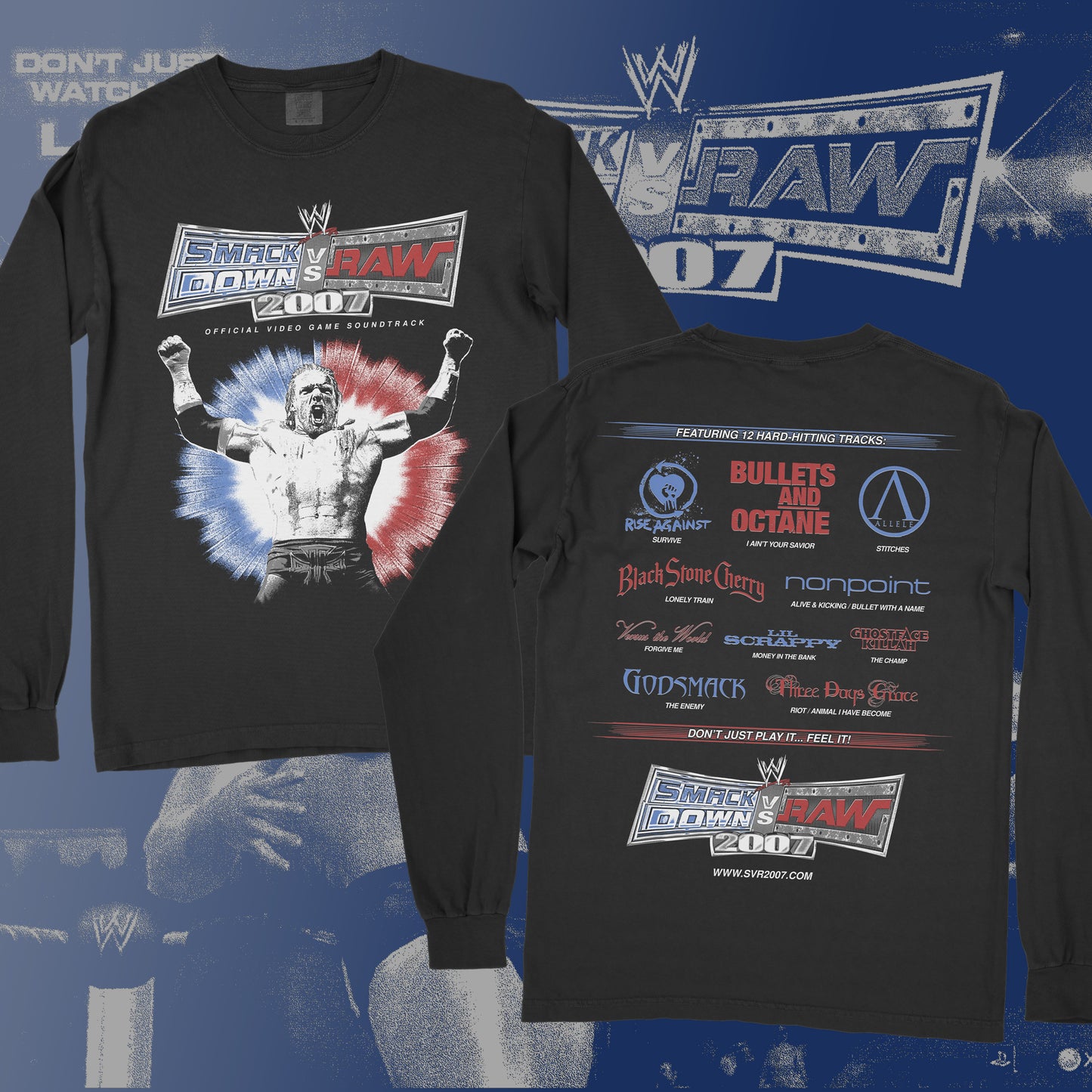SvR07 SOUNDTRACK LONG-SLEEVE *PRE-ORDER*