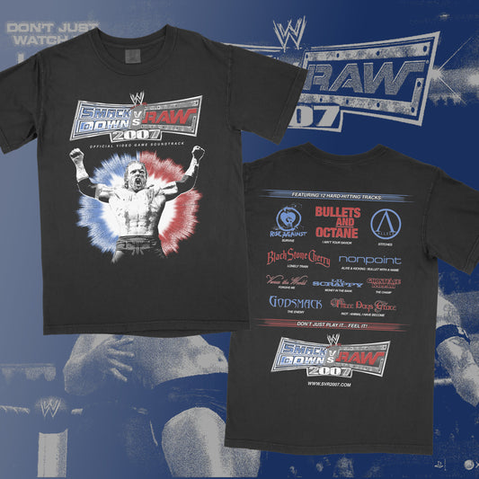 SvR07 SOUNDTRACK T-SHIRT *PRE-ORDER*