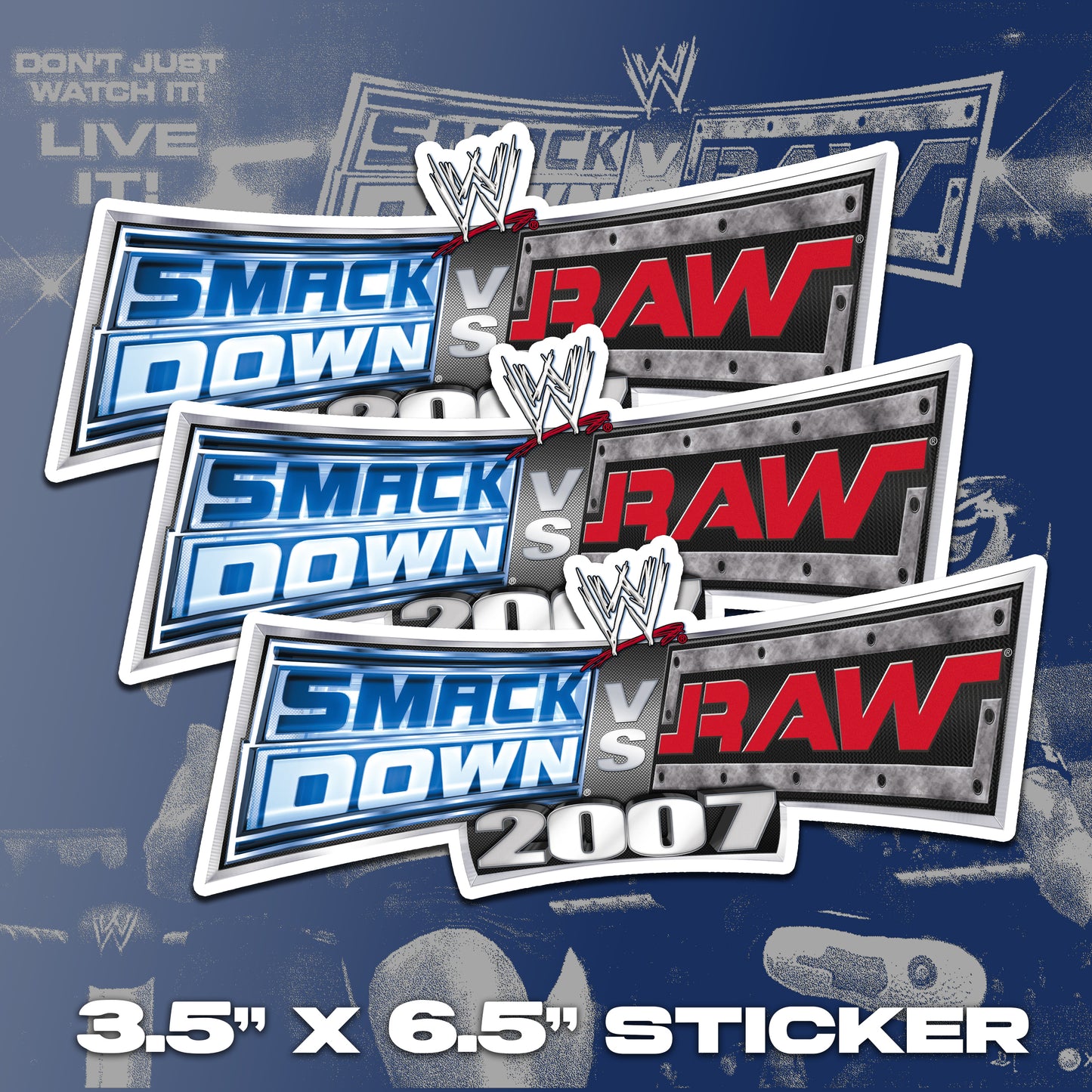 SvR07 STICKER