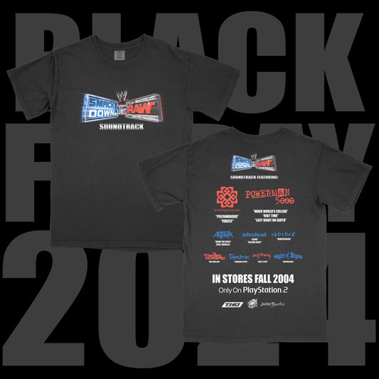 SvR 2005 SOUNDTRACK T-SHIRT *PRE-ORDER*