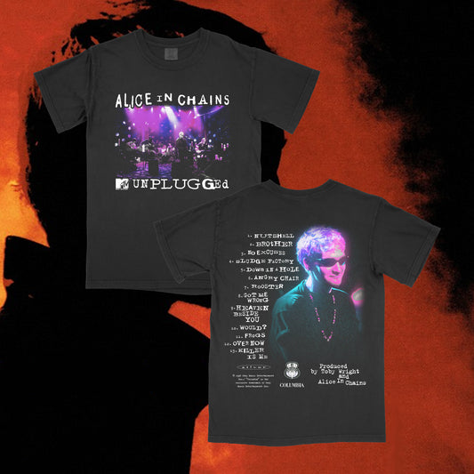 AiC UNPLUGGED T-SHIRT *PRE-ORDER*