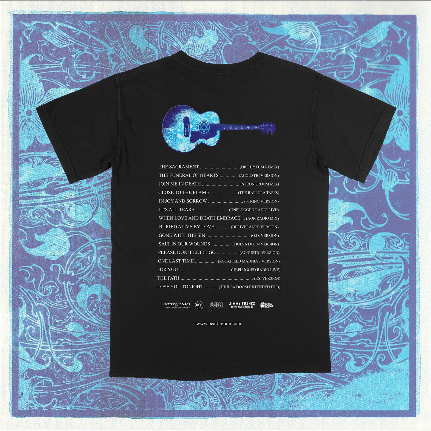 SENTIMENTAL SIDE T-SHIRT *PRE-ORDER*