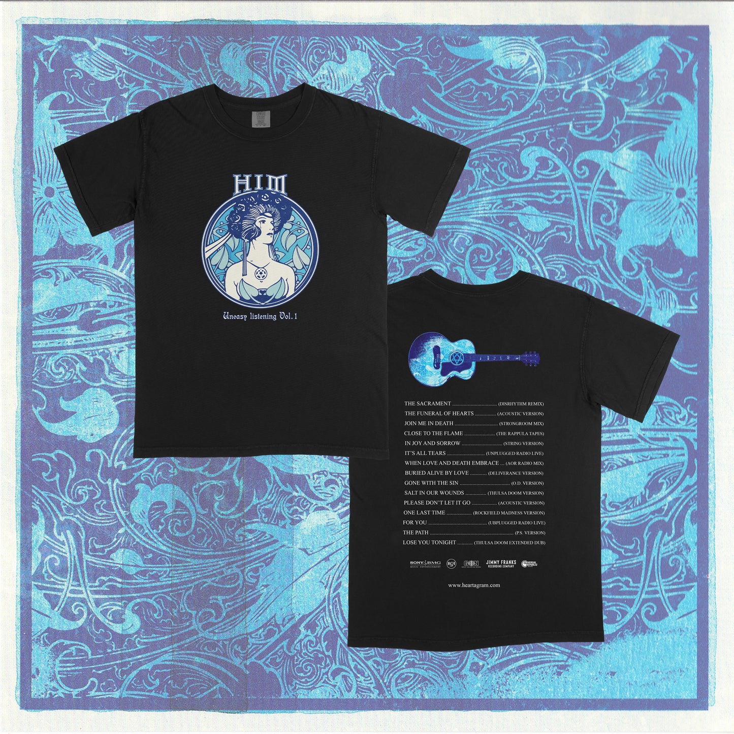 SENTIMENTAL SIDE T-SHIRT *PRE-ORDER*