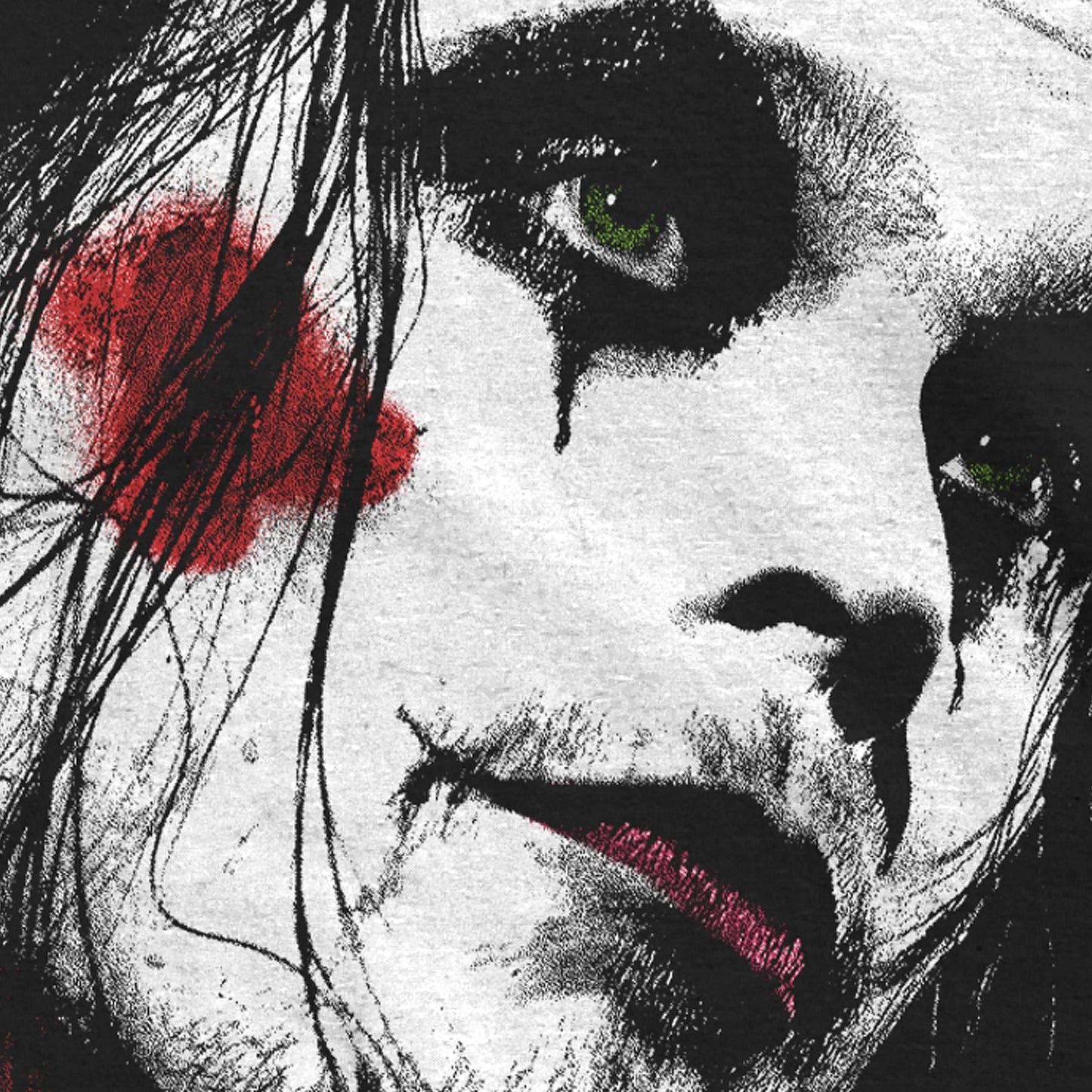 HIM x THE CROW SHIRT