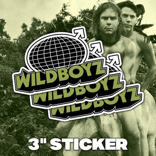 WILDBOYZ - 3" Sticker