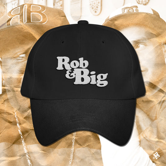 Big & Rob - Embroidered Strapback