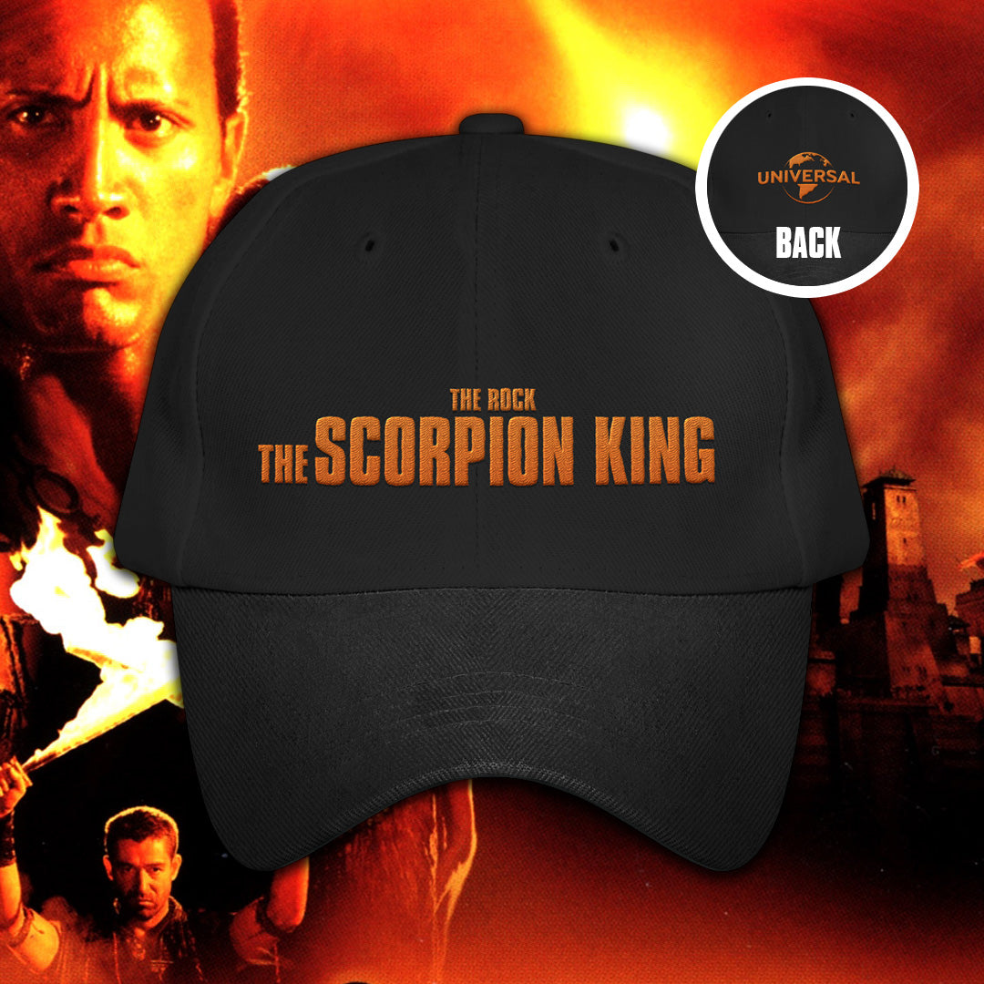 The Scorpion King - Embroidered Strapback